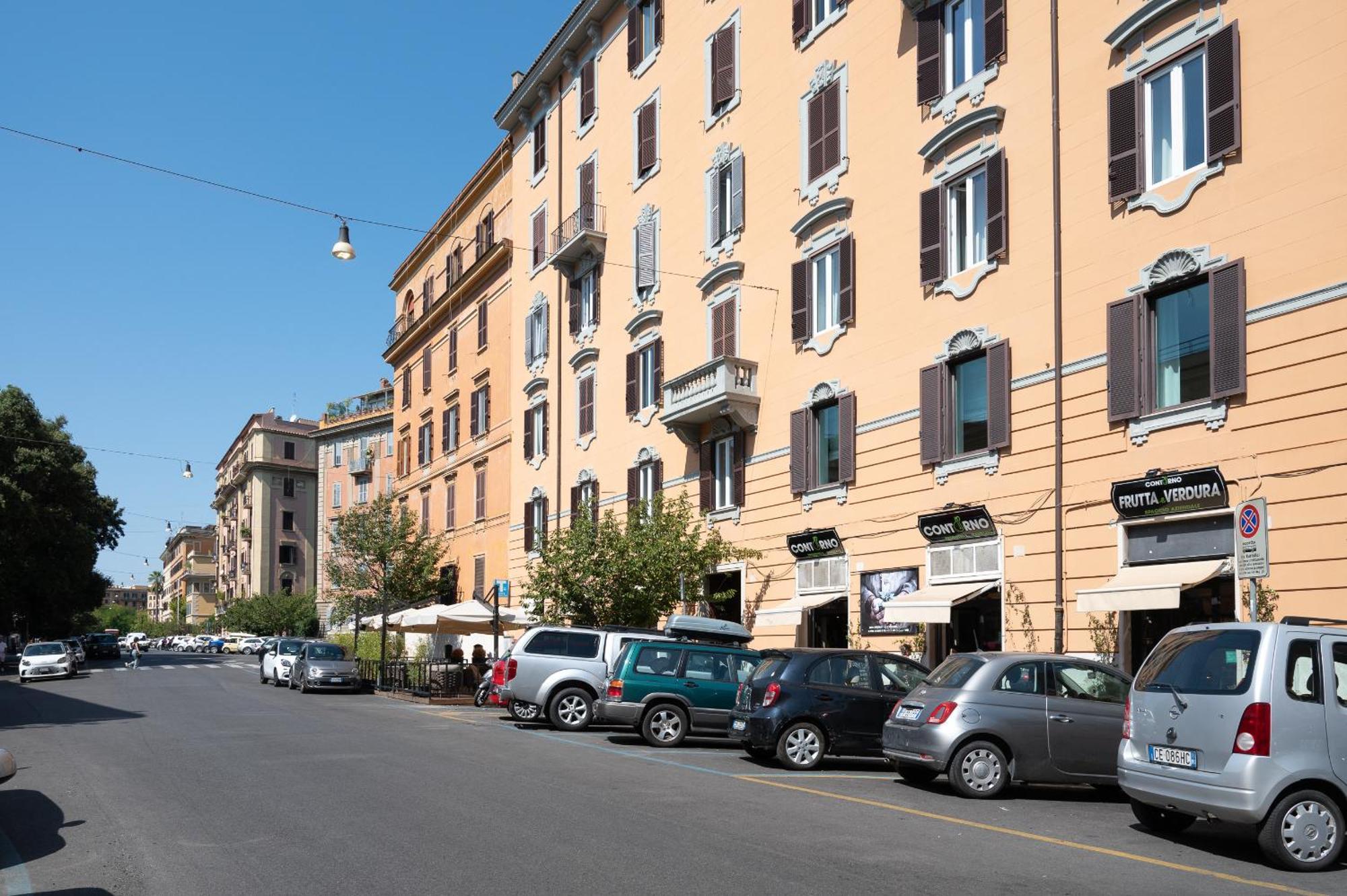 Art Atelier Vitelleschi Apartment Rome Exterior photo