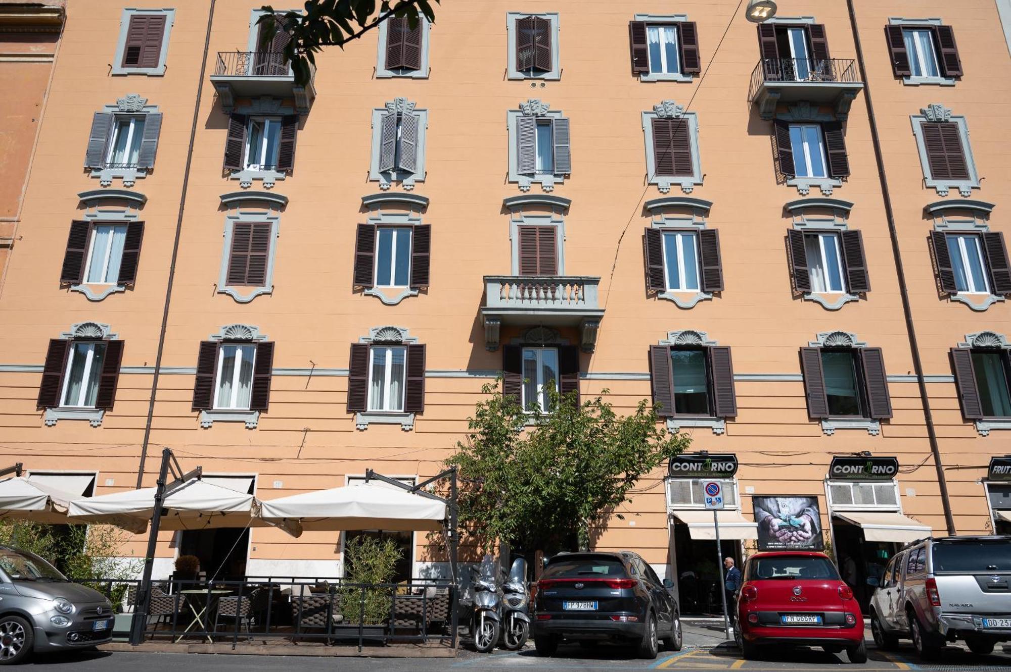 Art Atelier Vitelleschi Apartment Rome Exterior photo