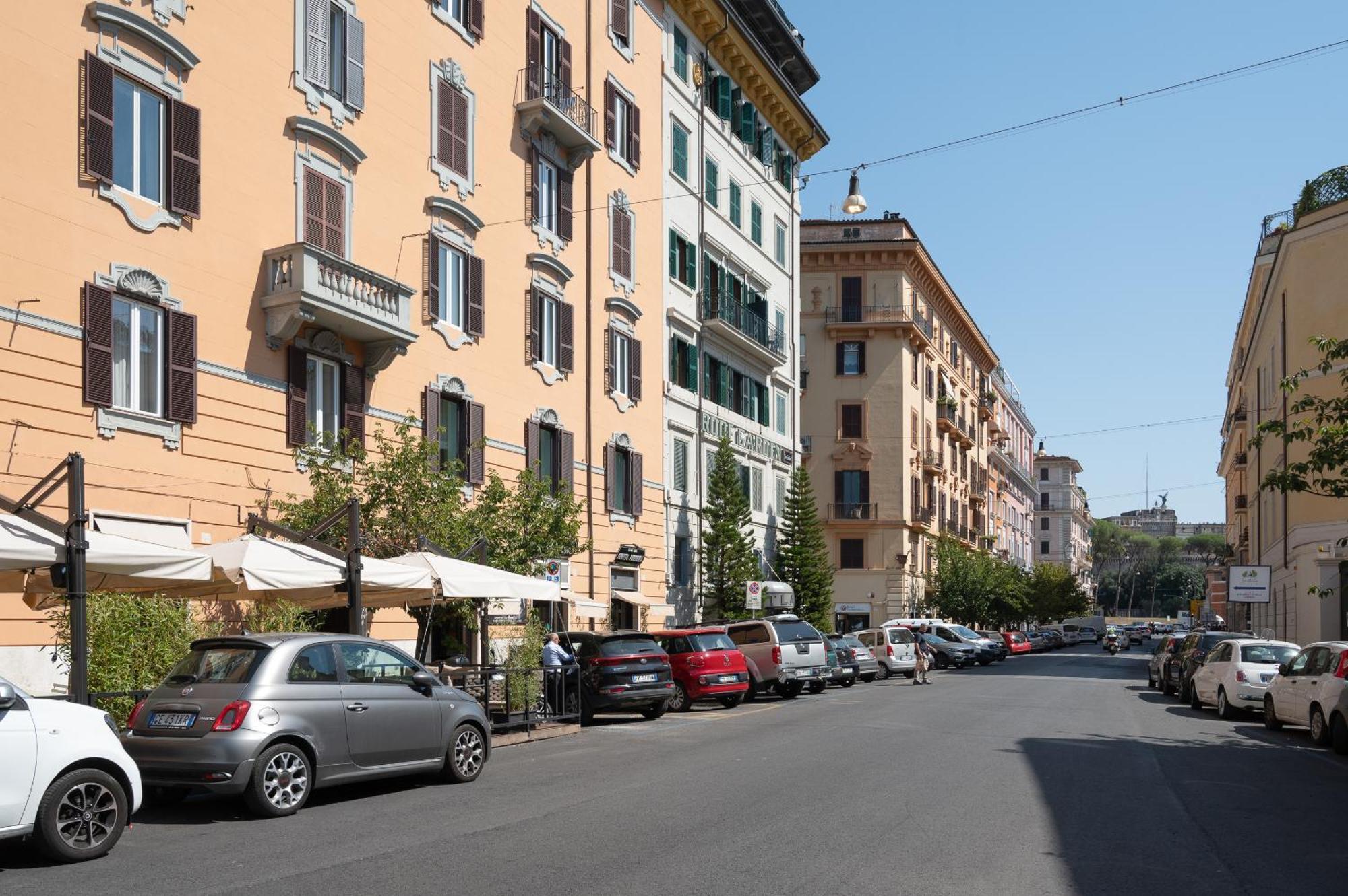 Art Atelier Vitelleschi Apartment Rome Exterior photo